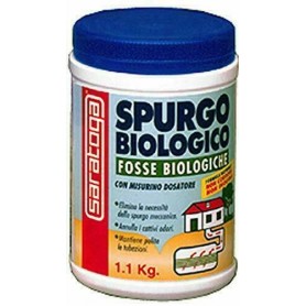 SPURGO BIOLOGICO FOSSE BIOLOGICHE SARATO GA CON MISURINO DOSATORE - BARATTOLO DA 1,1 KG